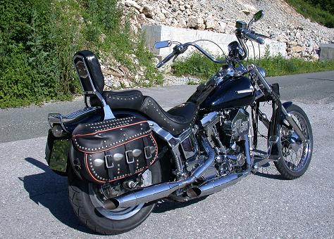 Harley Davidson Softail FXSTC 